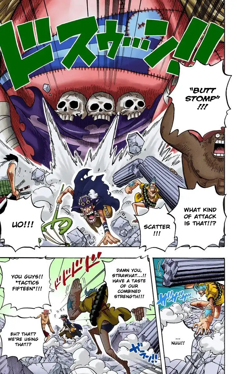 One Piece - Digital Colored Comics Chapter 472 5